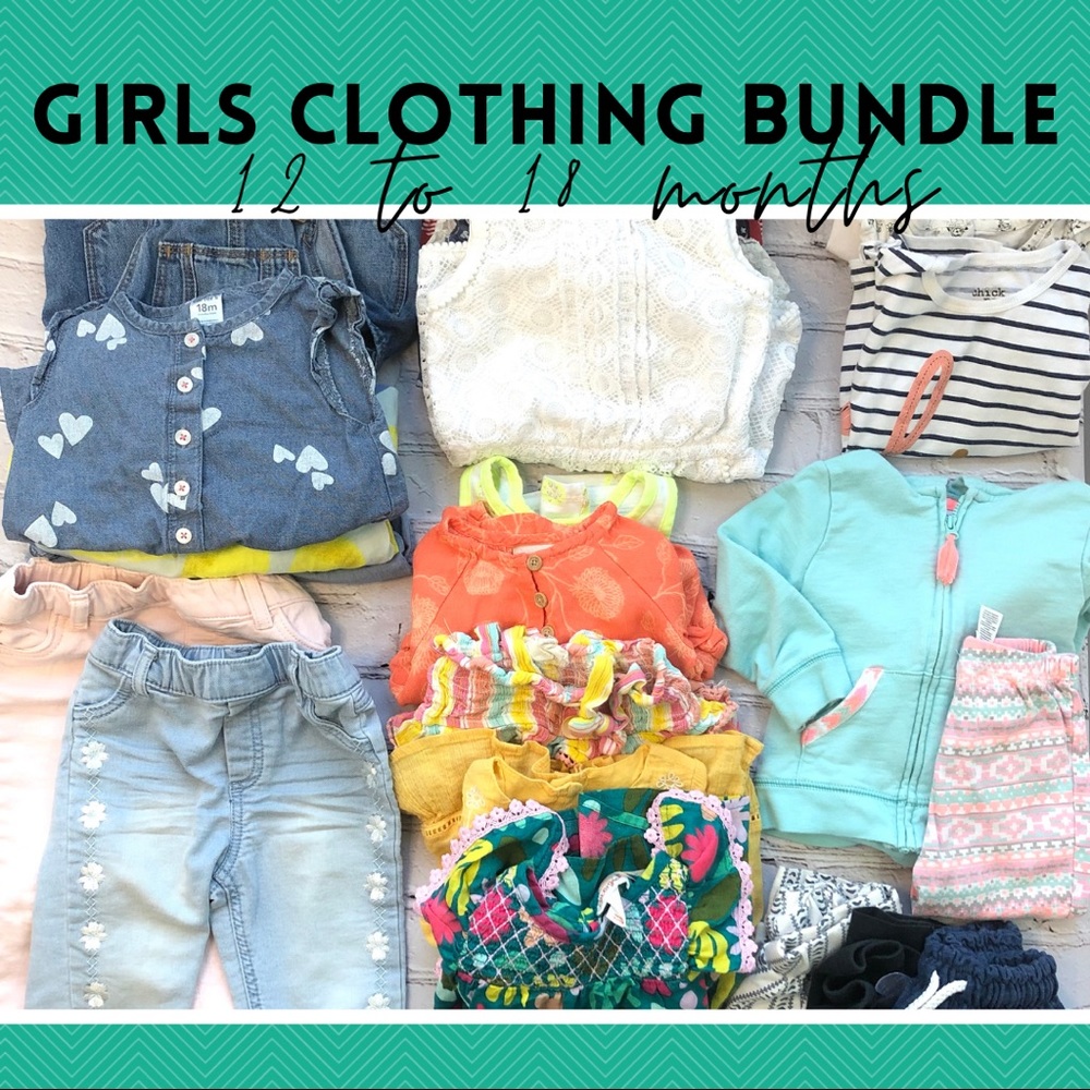 Girls clothing bundle- 12-18 months